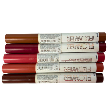 Flower Scribble Stick Color for Eyes & Lips 0.04OZ Assorted Mix